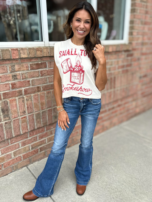 Small Town Smoke Show Tank