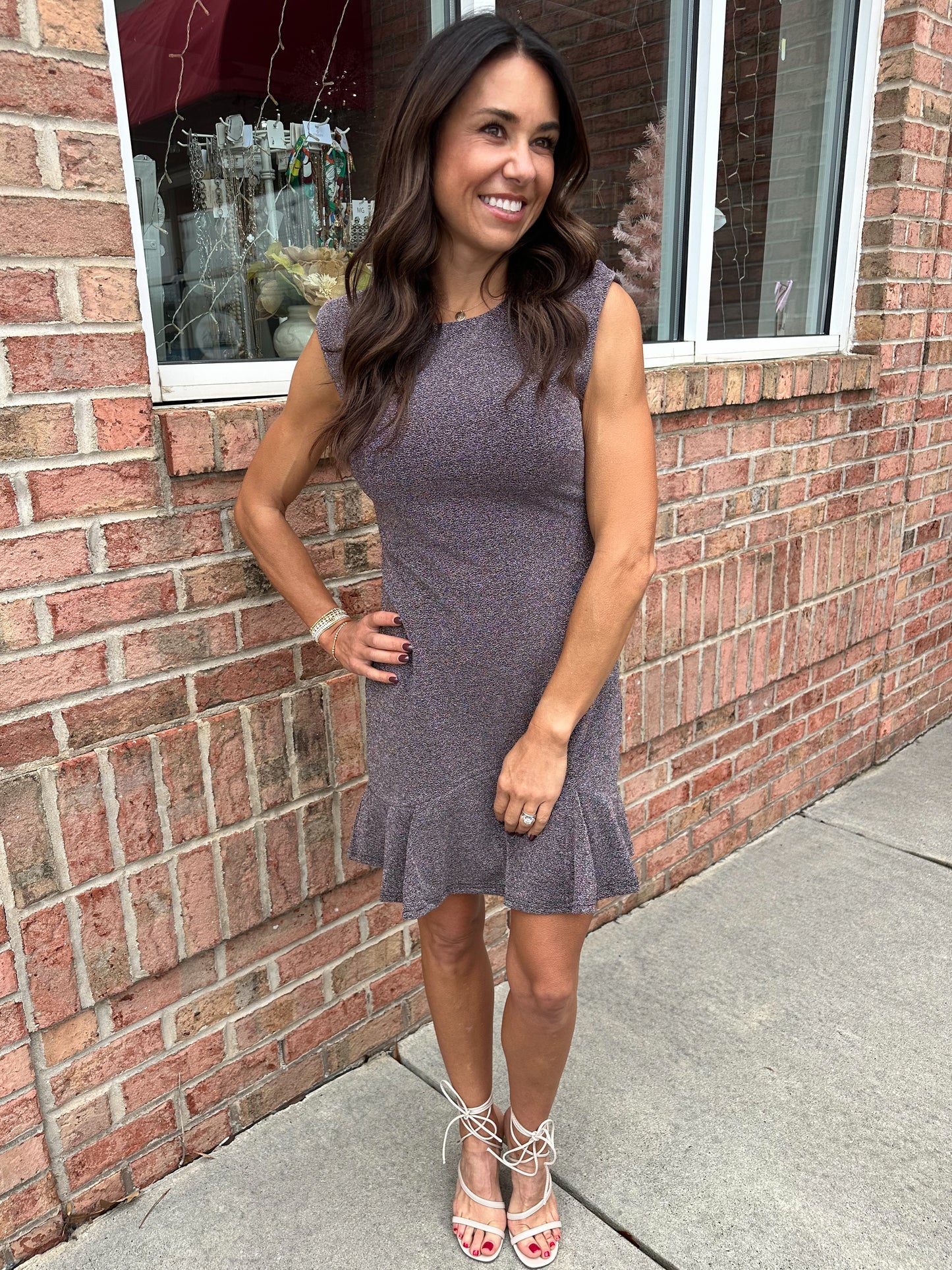 Twist And Shout Sparkle Dress