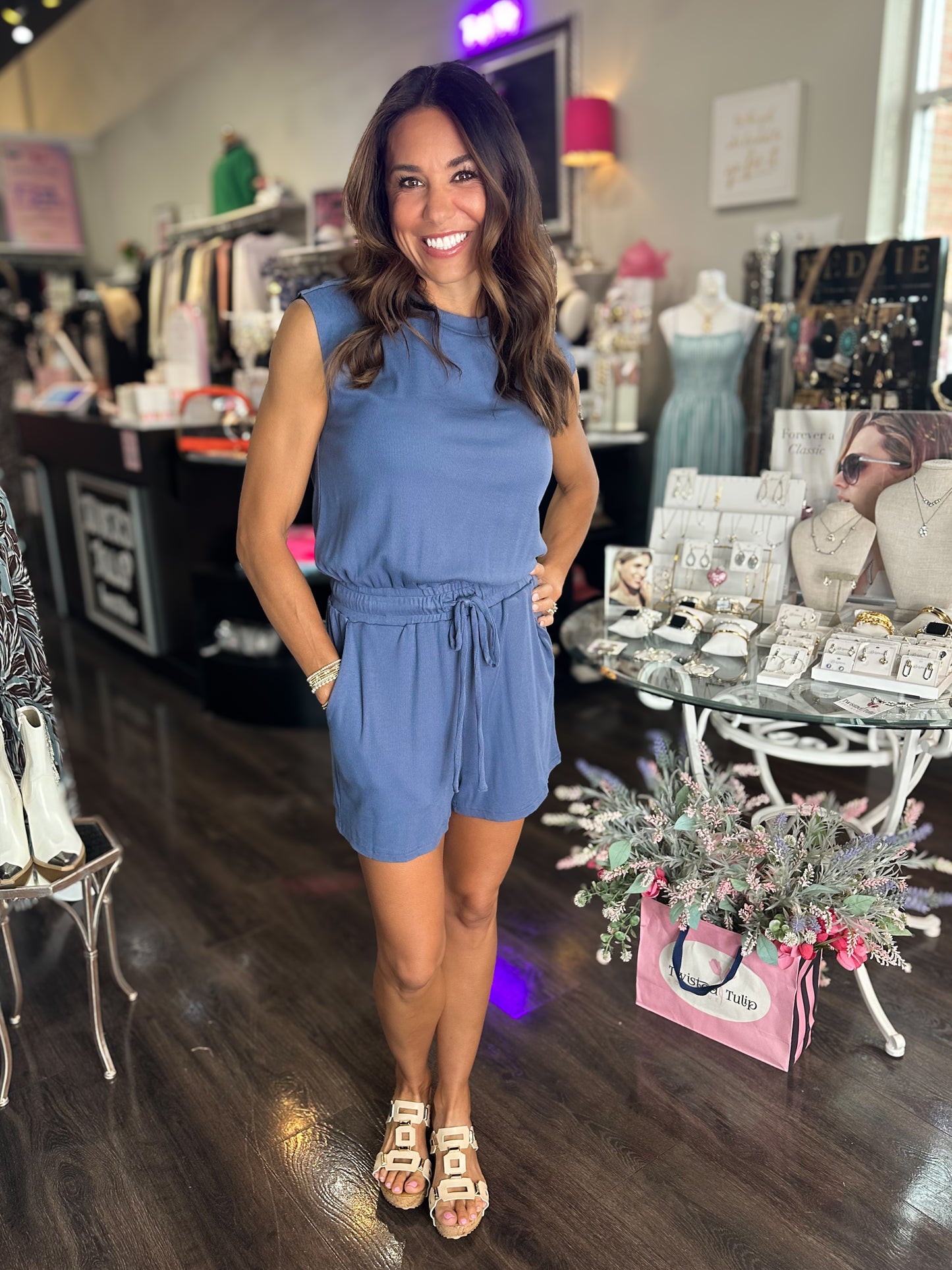 Summertime Crush Romper