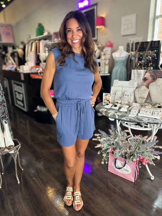 Summertime Crush Romper