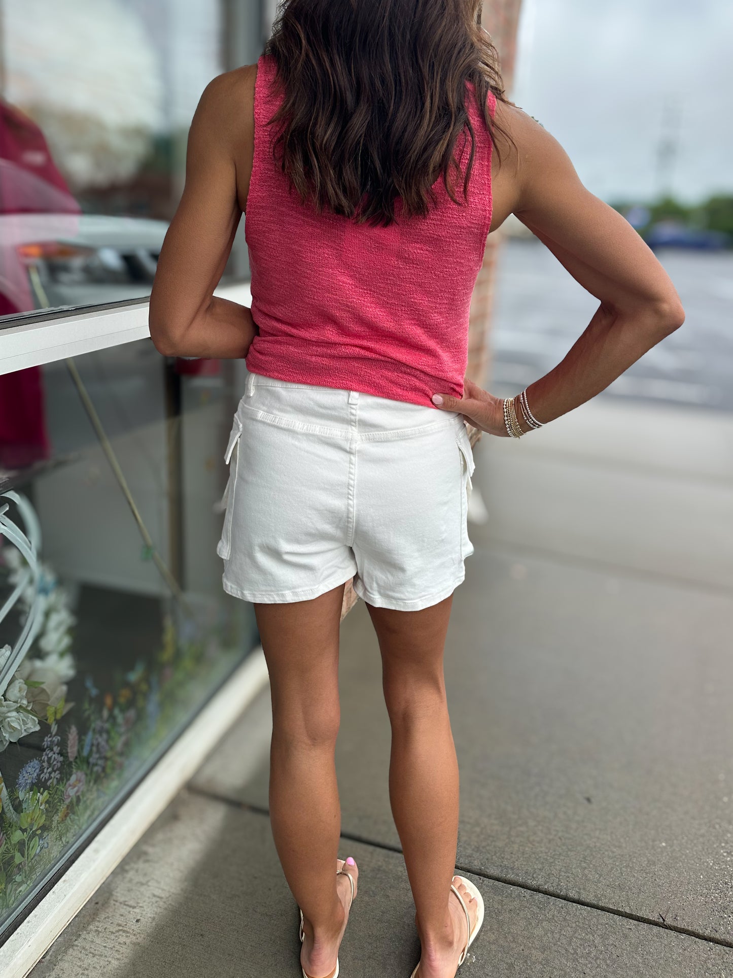 Tatum Cargo Skirt