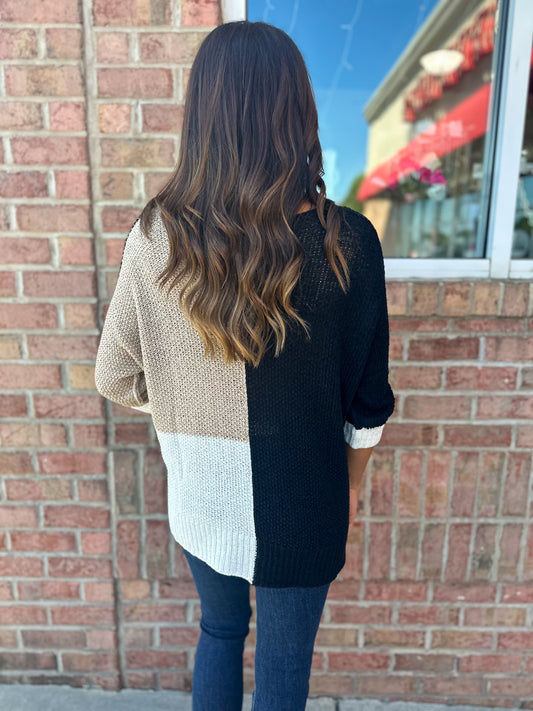 Cozy Cues Sweater