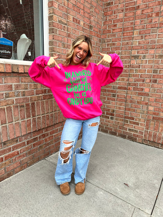 Cindy Lou Sweatshirt