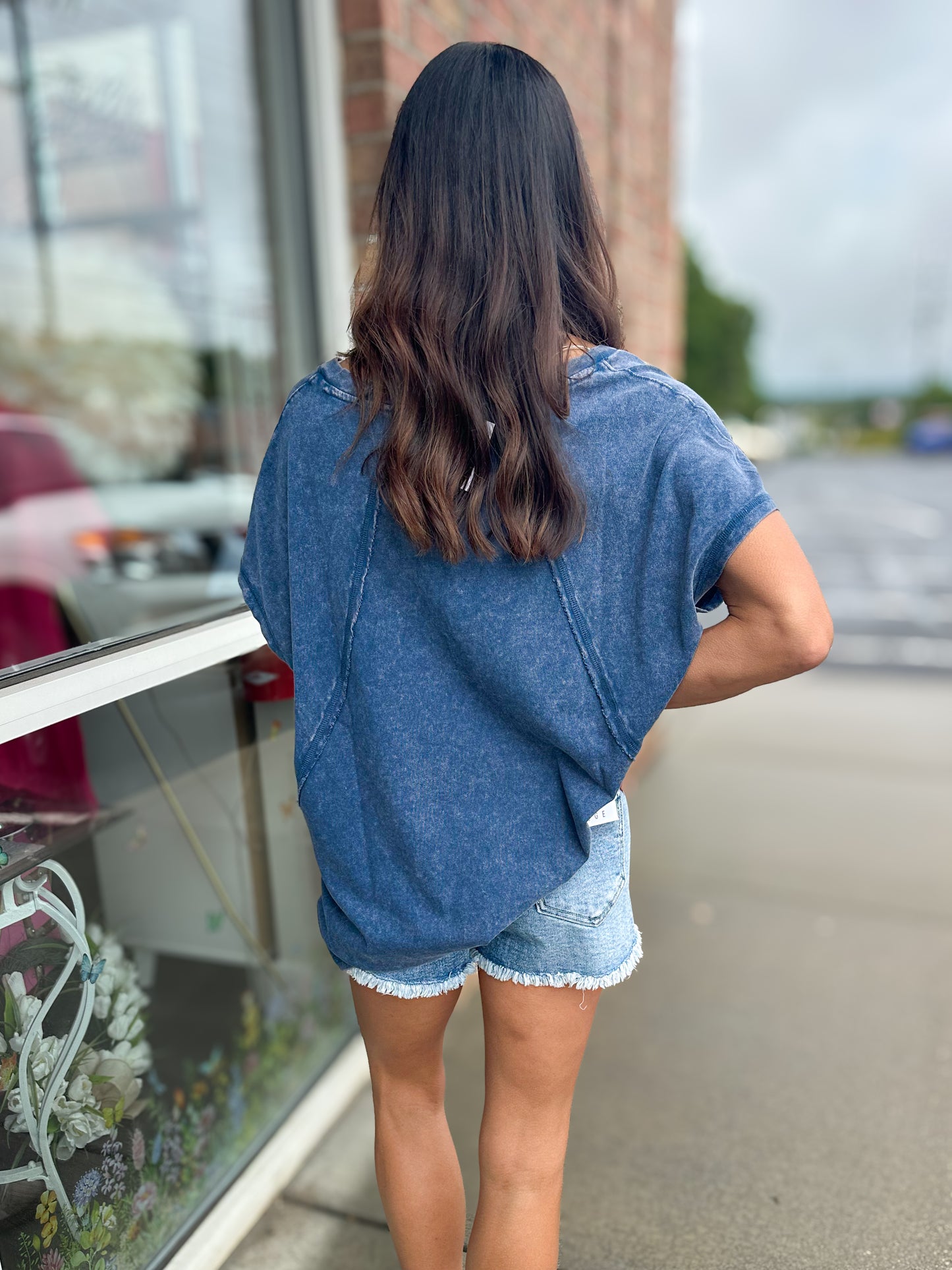 Oversized V-Neck