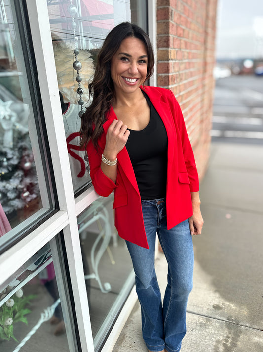 Skies Are Blue Blazer