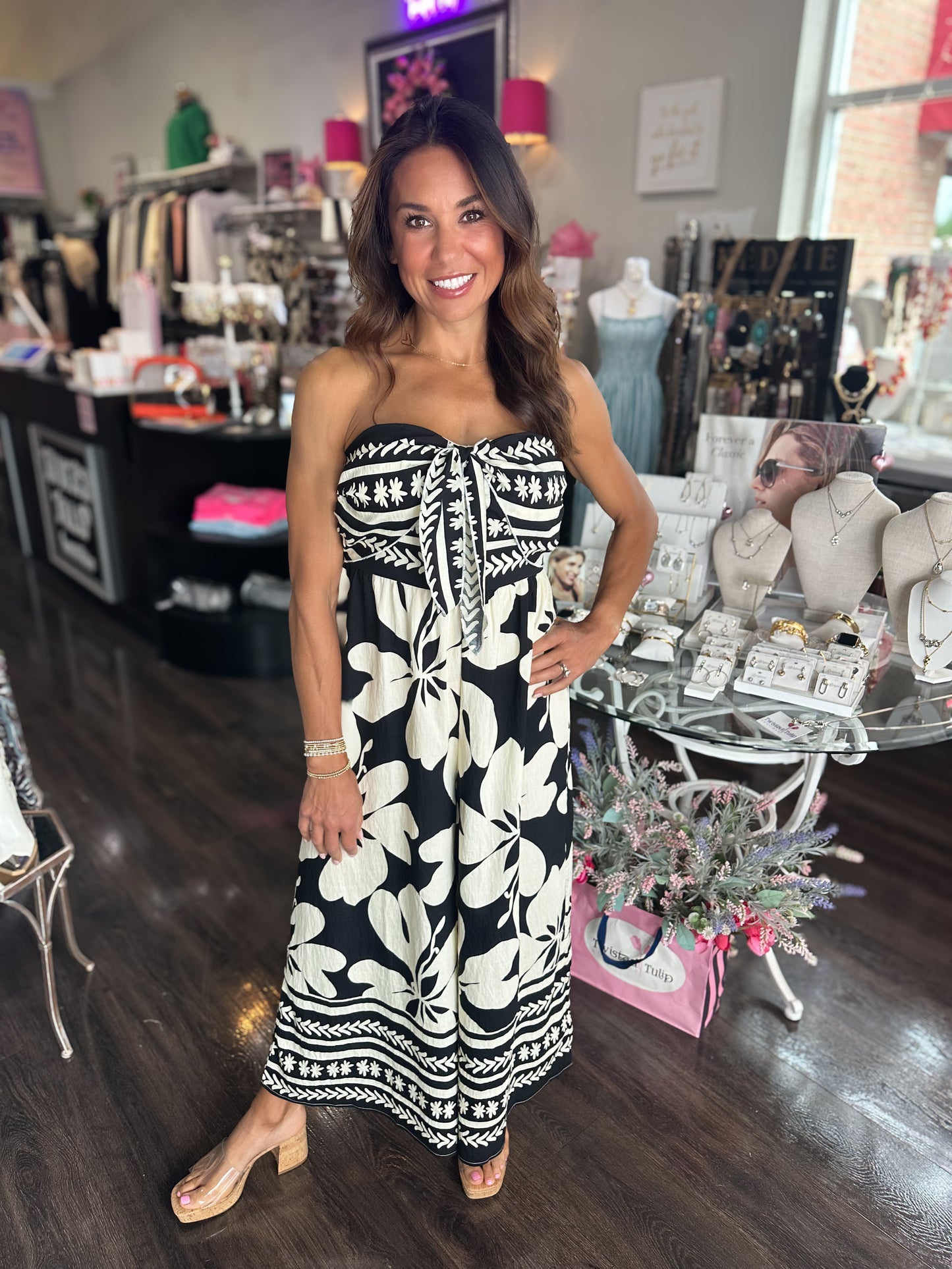 Drift Away Jumpsuit