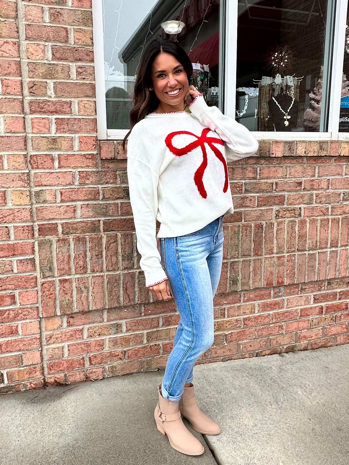 Im Your Present Sweater