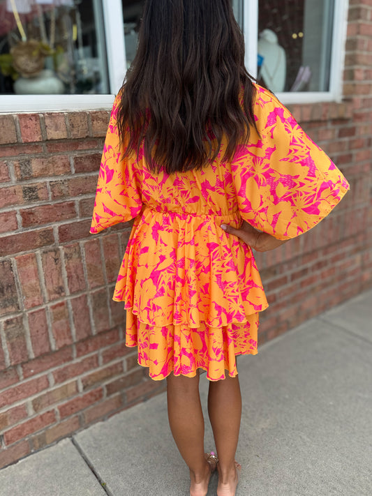 Hayes V-Neck Dress