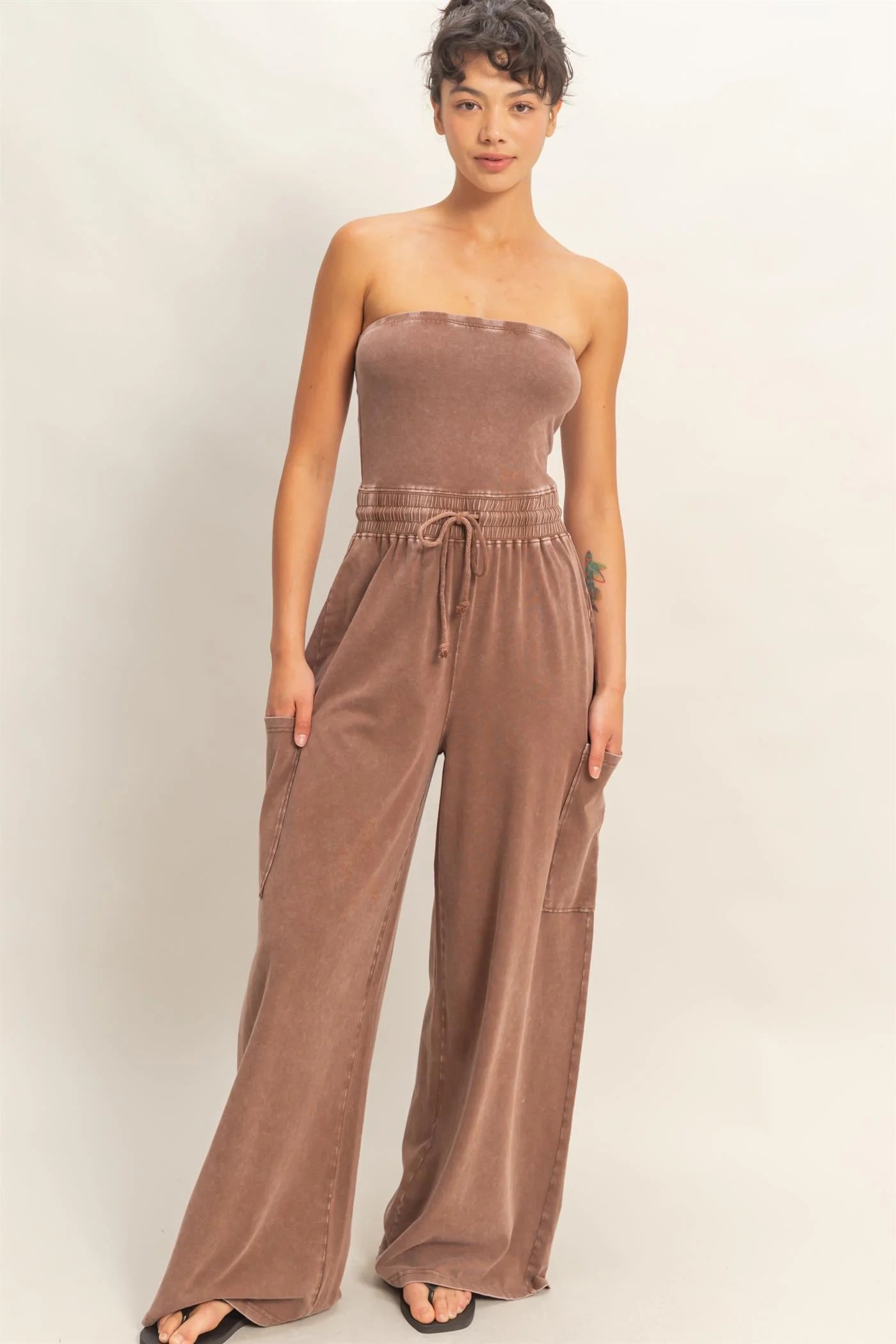 Hint Of Honey Jumpsuit