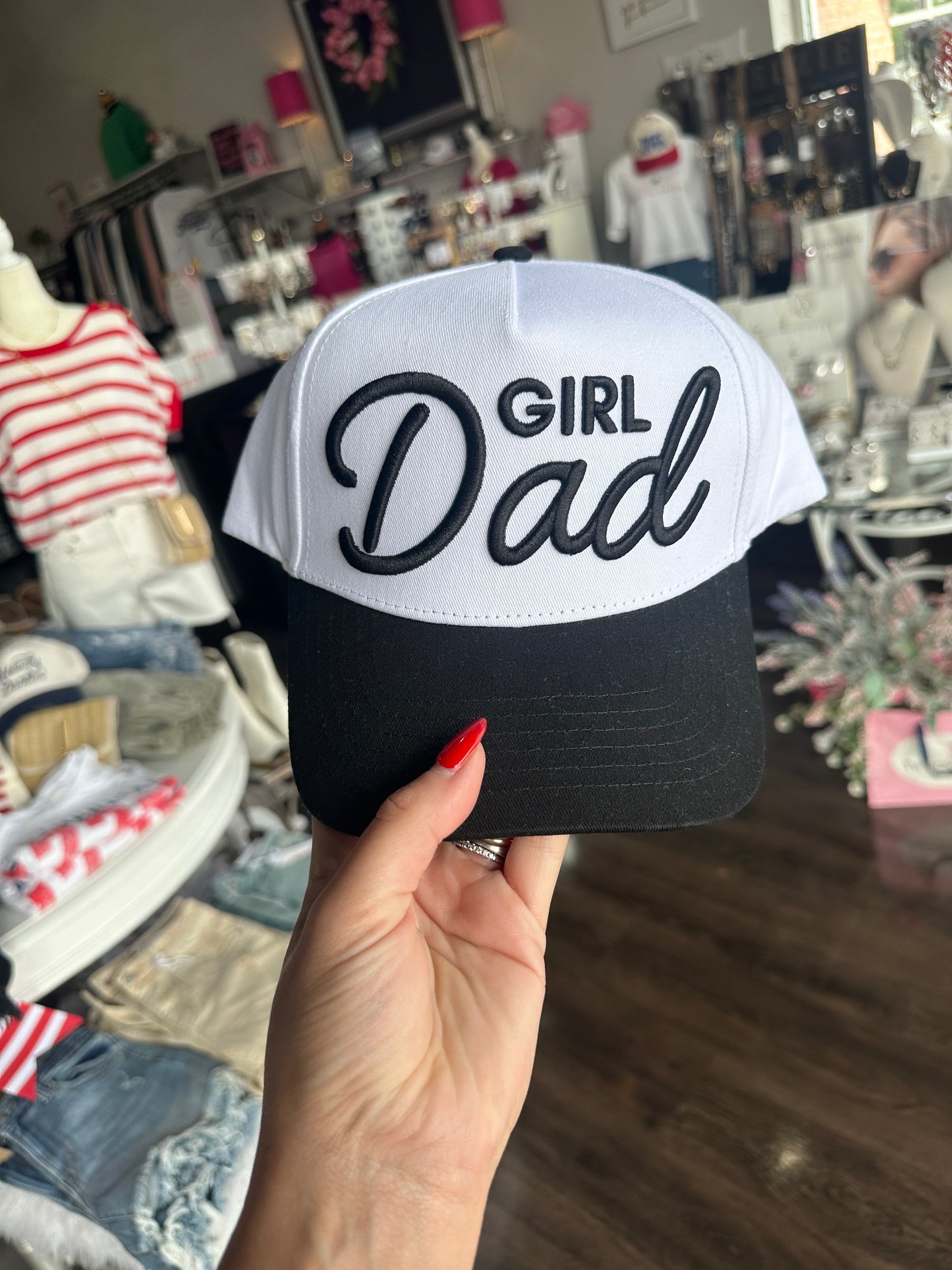 Girl Dad Hat