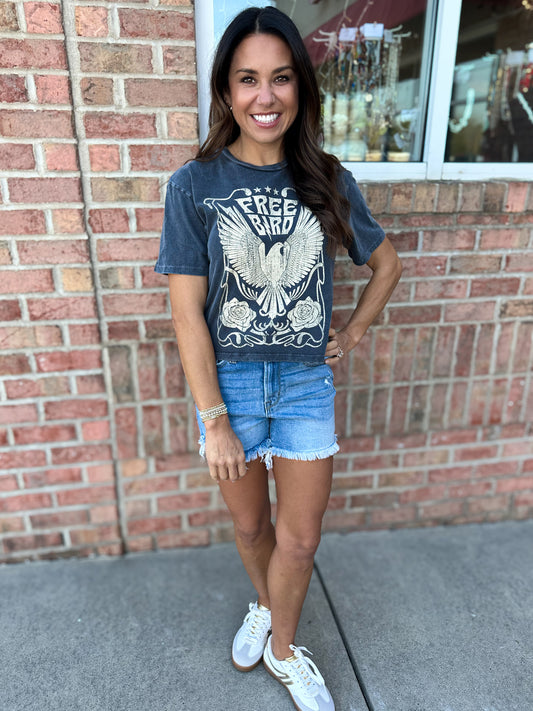 Free Bird Graphic Tee