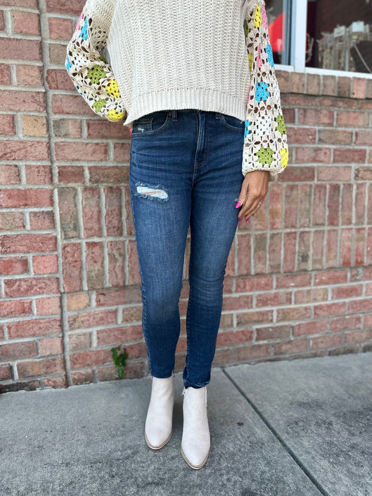 The Jasmine Cropped Skinny