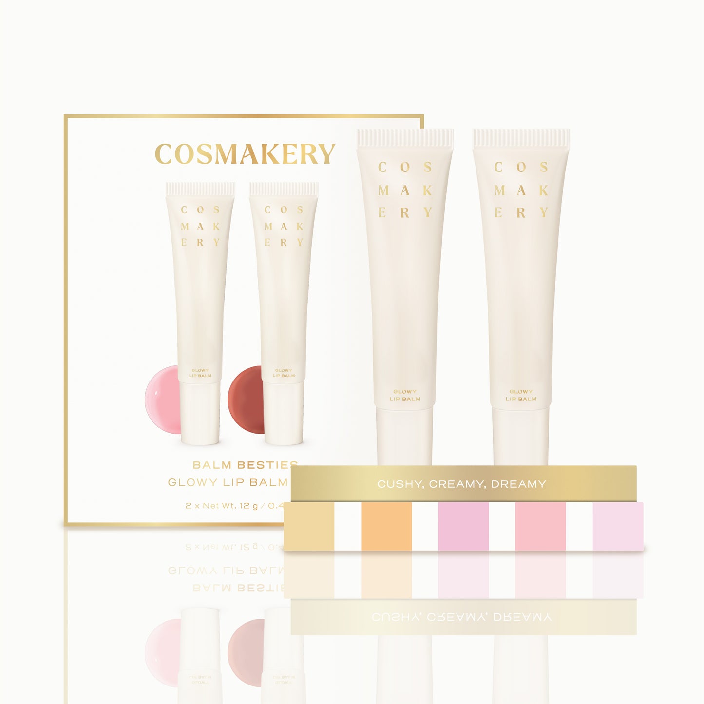 Cosmakery Balm Besties