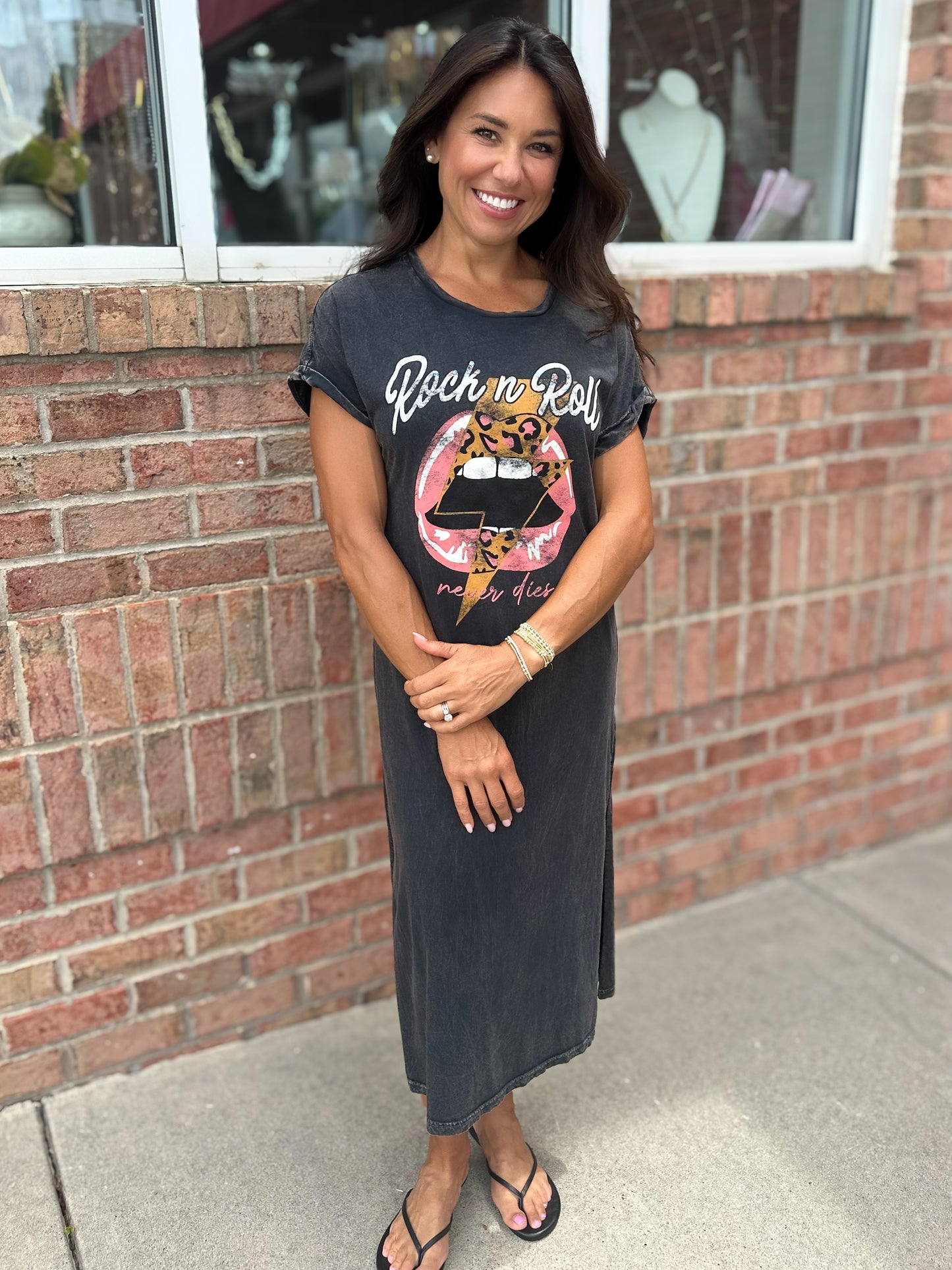 Rock And Roll Never Dies Dress