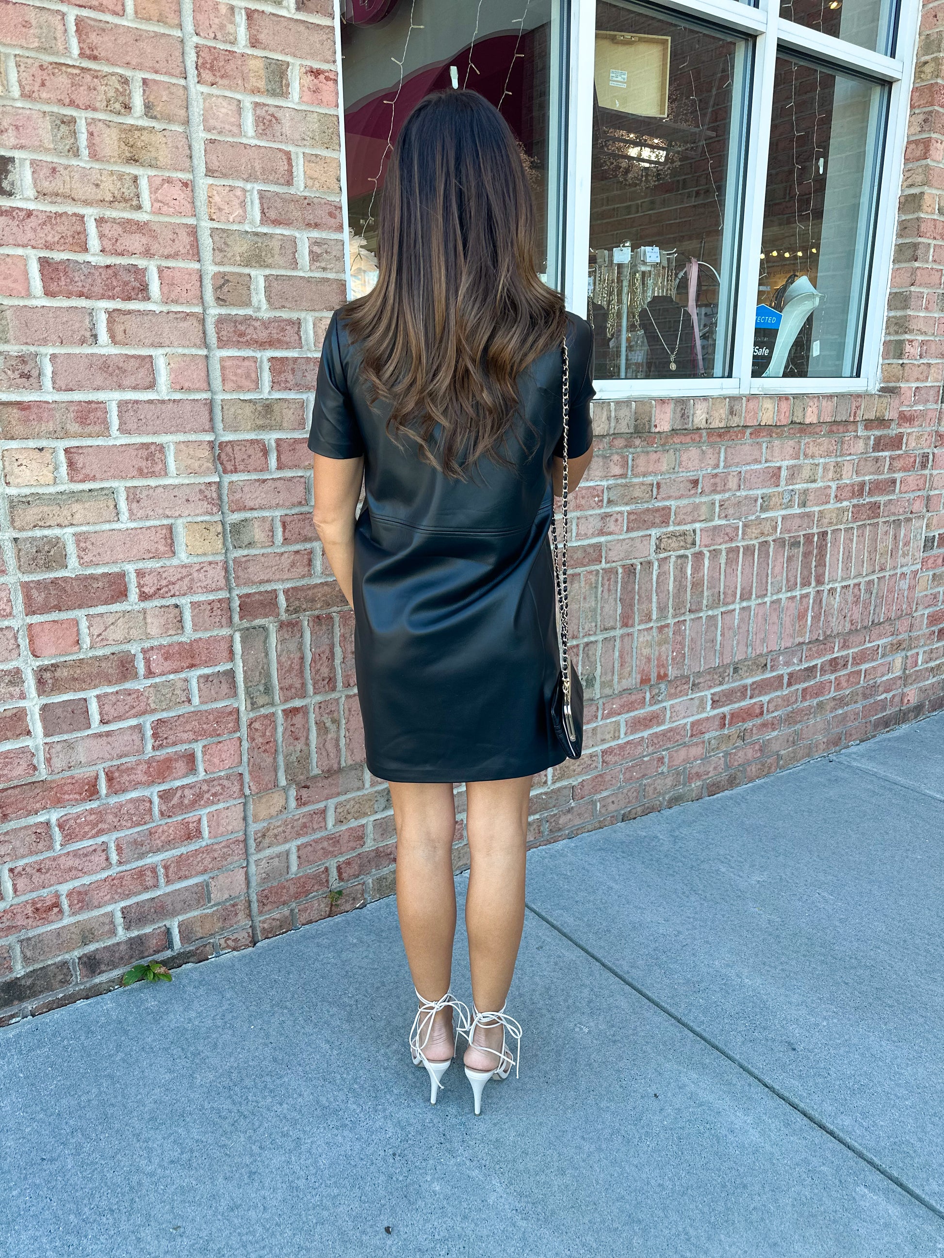 Z Supply London Faux Leather Dress Twisted Tulip Boutique Z Supply London Faux Leather Dress Twisted Tulip Boutique