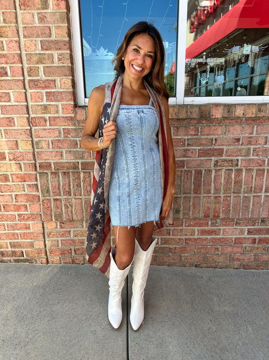 American Flag Vest