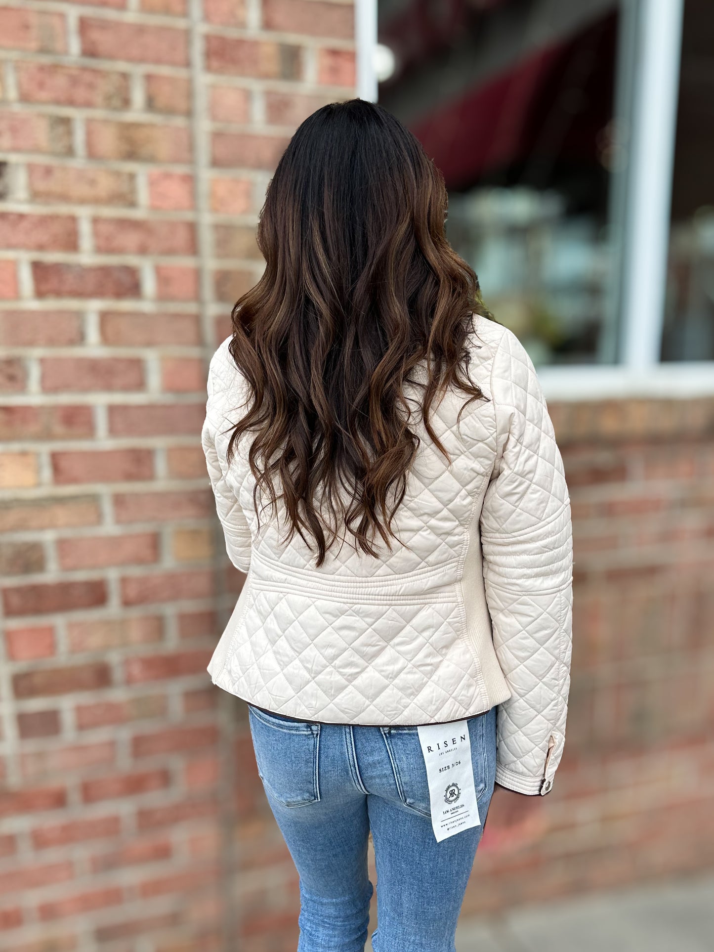 Kaylon Quilted Jacket