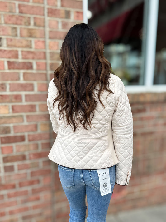 Kaylon Quilted Jacket