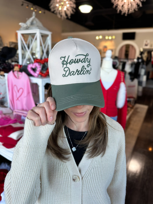 Howdy Darlin Cotton Cap
