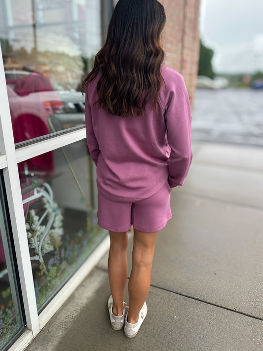 Silky Soft Zip Pullover