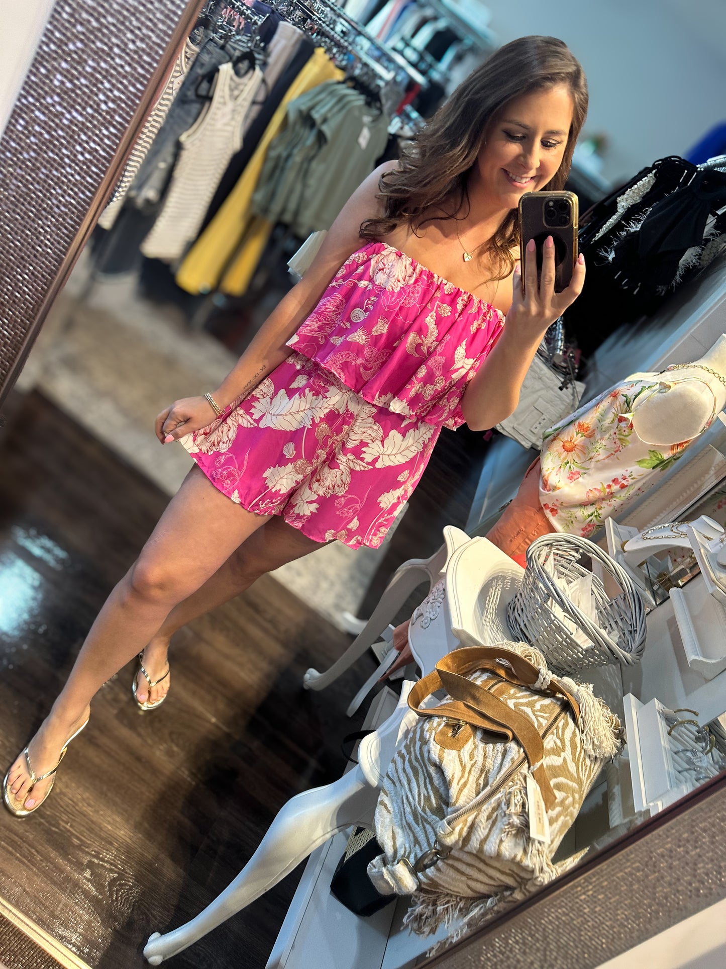Dusk To Dawn Romper