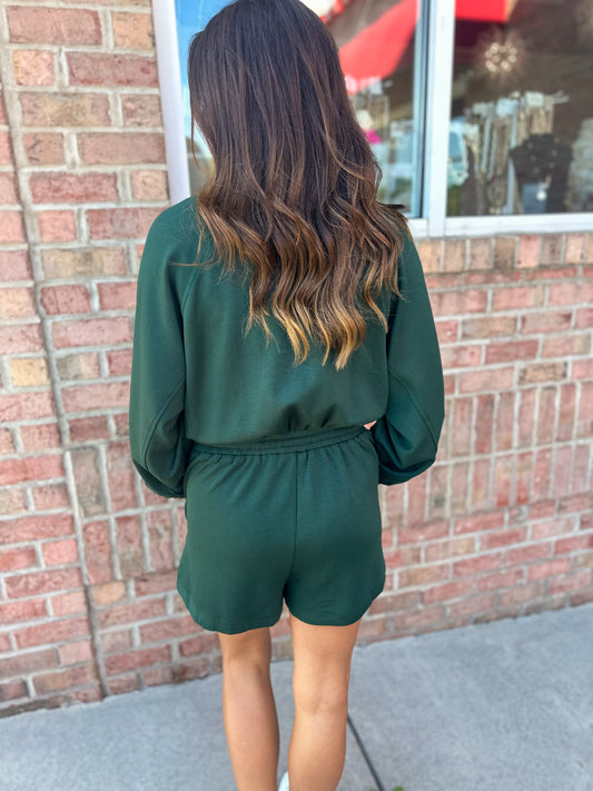 Made For Strutting Romper