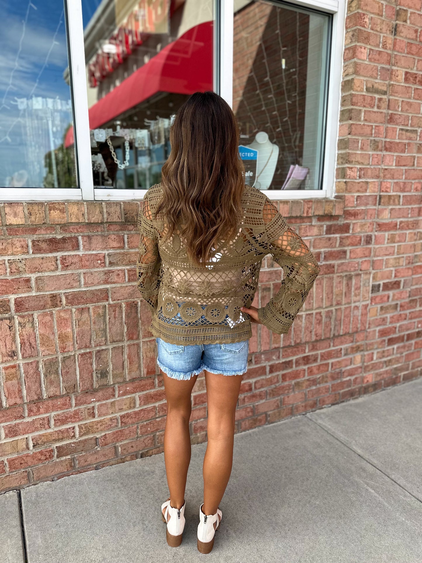Harmony Crochet Top