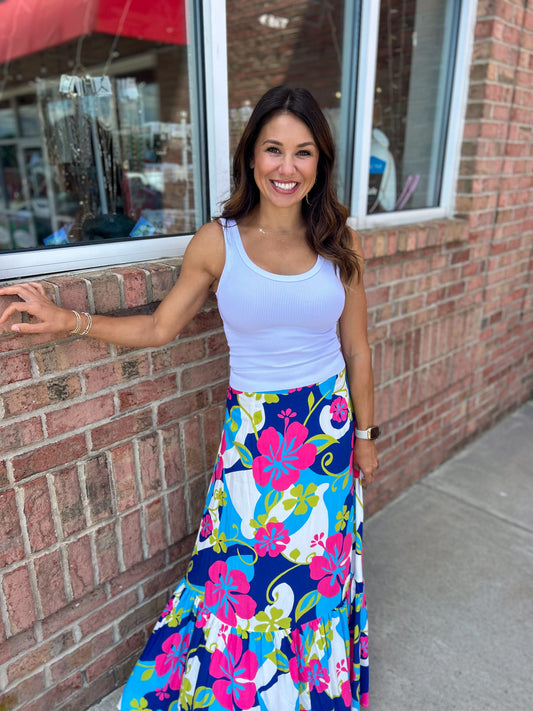 Walking In Paradise Skirt