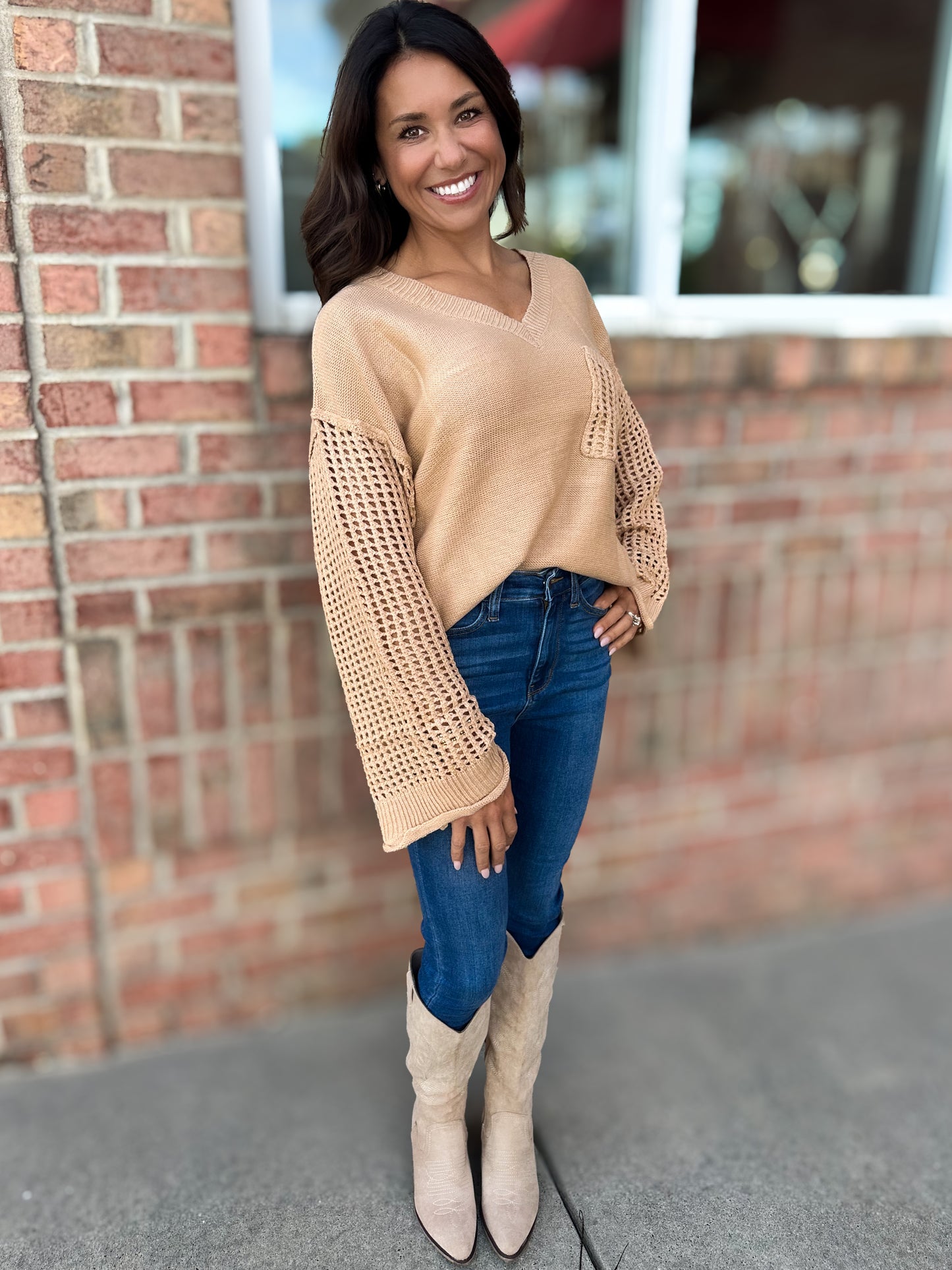 Pippa V-Neck Sweater
