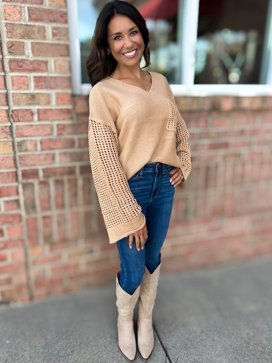 Pippa V-Neck Sweater