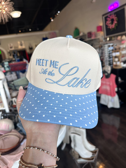 Meet Me At The Lake Hat
