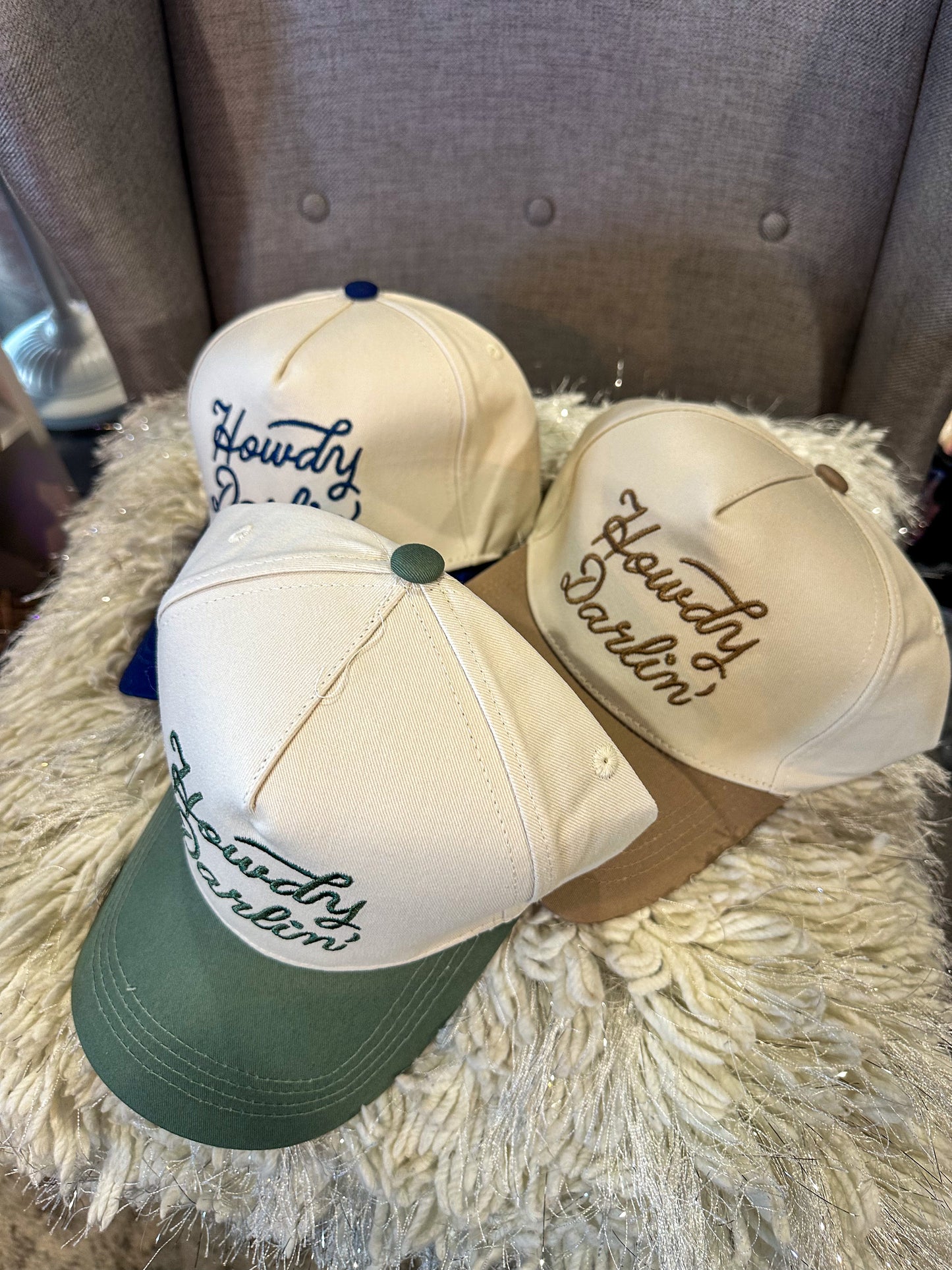 Howdy Darlin Cotton Cap