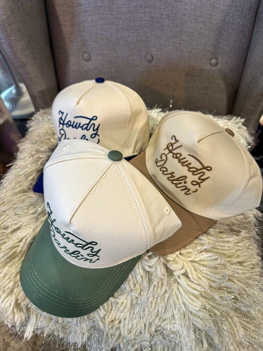 Howdy Darlin Cotton Cap