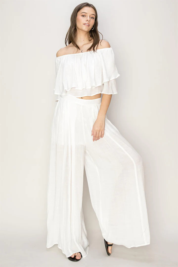 Summer Influence Two Piece (White)