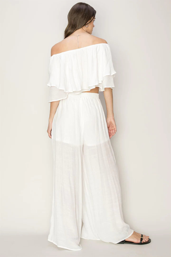 Summer Influence Two Piece (White)