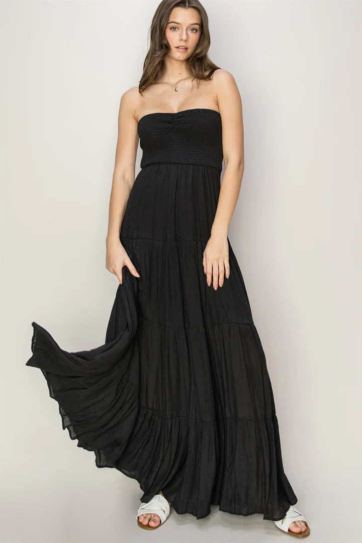 Down To Earth Maxi Dress