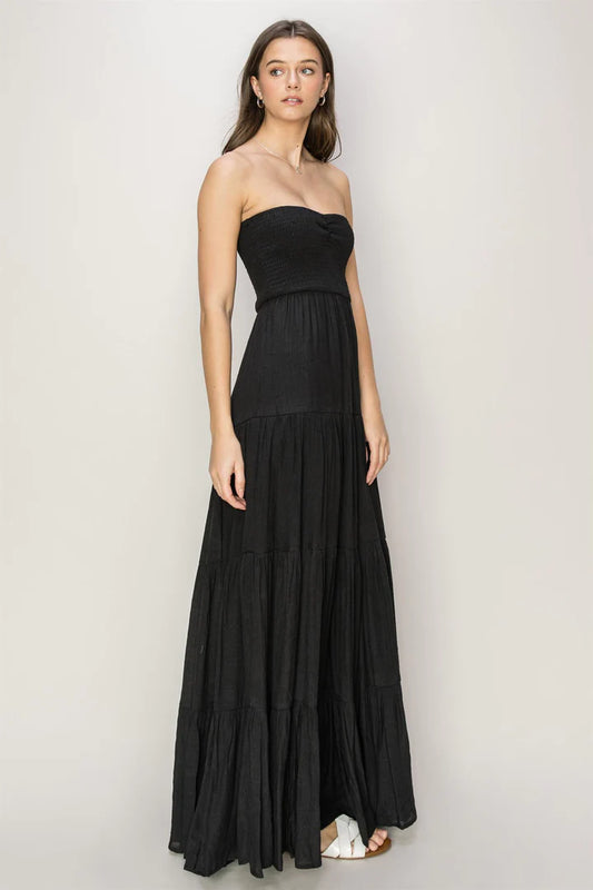 Down To Earth Maxi Dress