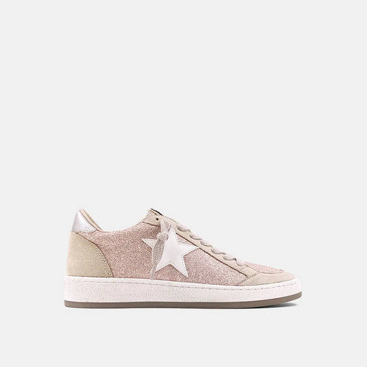 The Paz Sneaker (Champagne)
