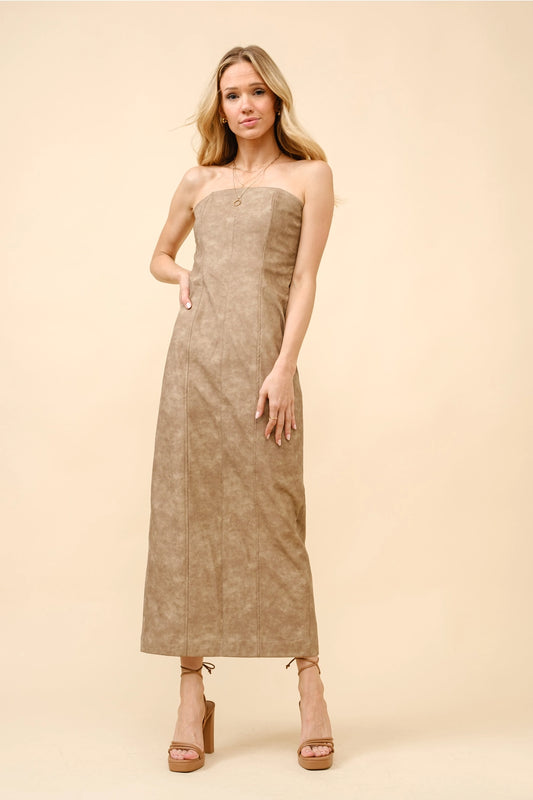 Make Me Believe Midi Dress