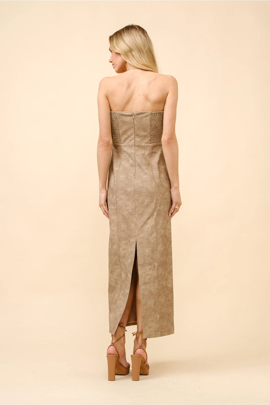 Make Me Believe Midi Dress