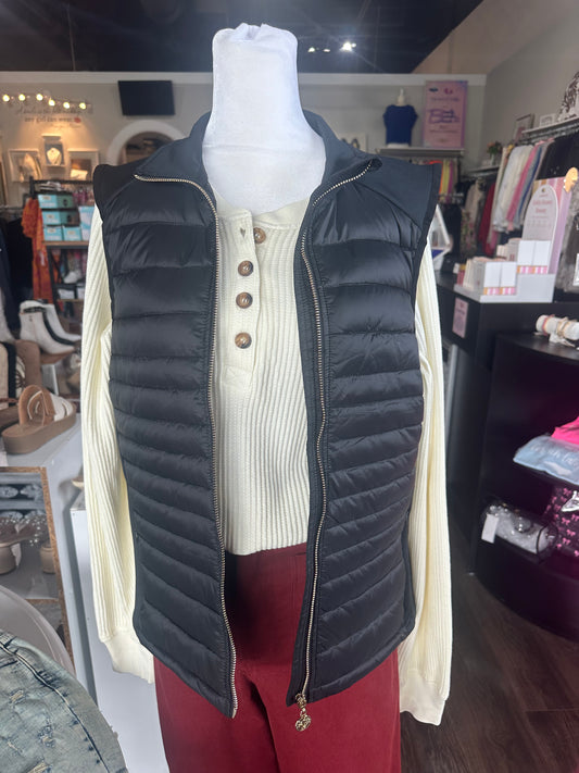 Samantha Quilted Vest