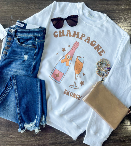 Champagne Brunch Sweatshirt