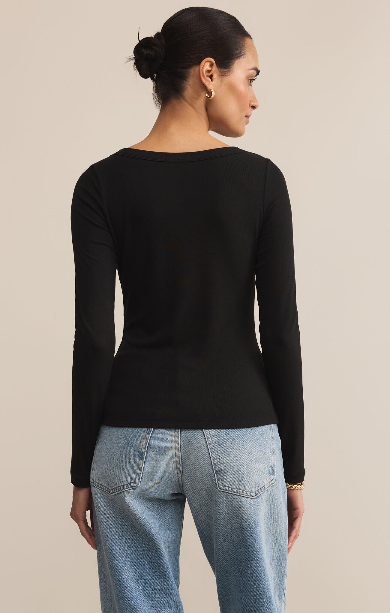 Z Supply Second Skin Scoop Neck Top