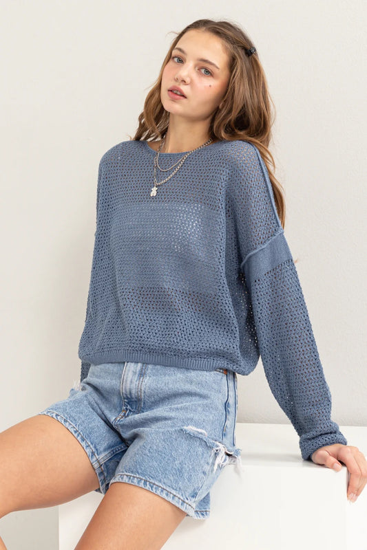 Need You More Knit Top