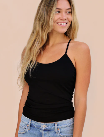 BOOB-EEZ Racerback Cami