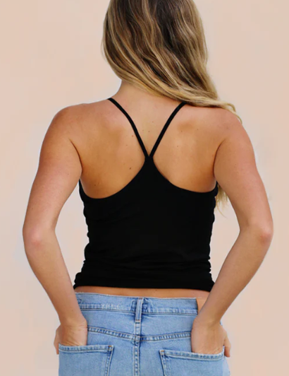 BOOB-EEZ Racerback Cami