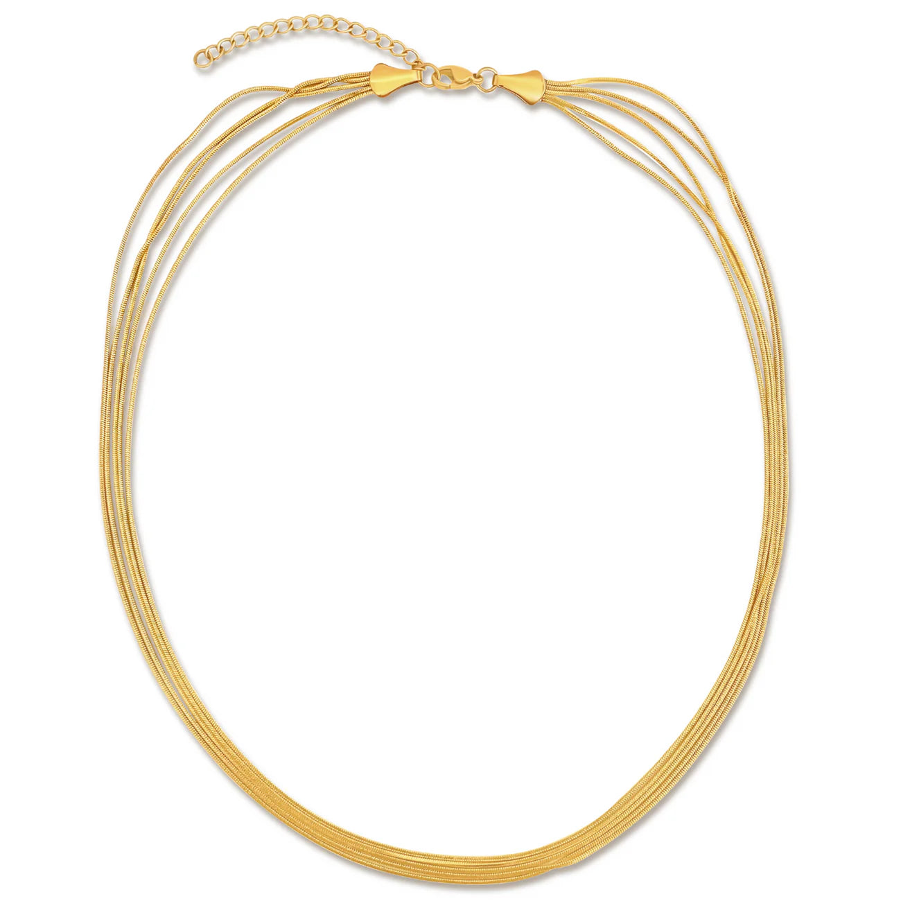 Ellie Vail - Justine Layered Chain Necklace