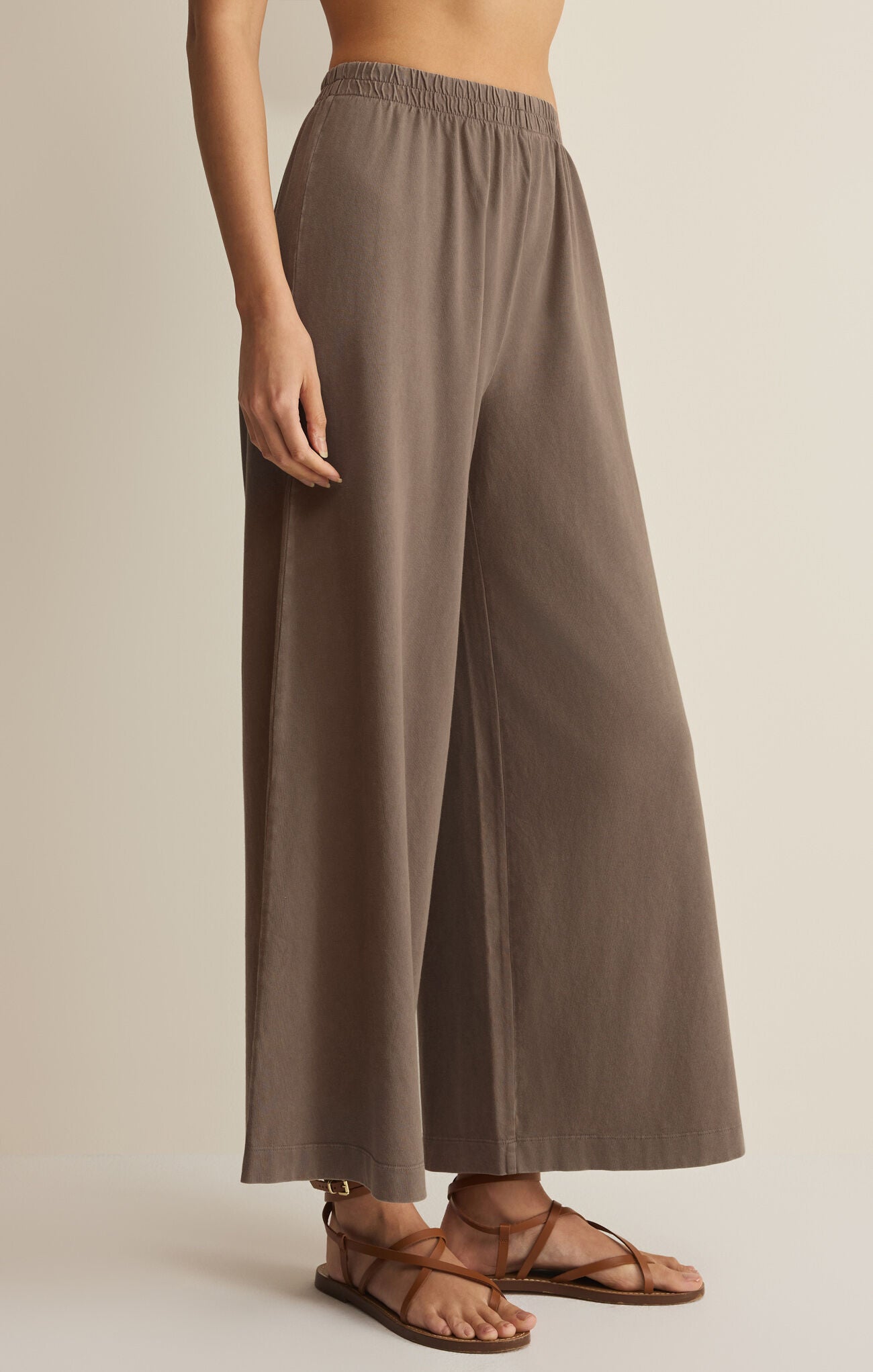 Z Supply Scout Jersey Crop Flare Pant