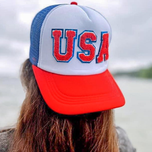 Trucker USA Hat
