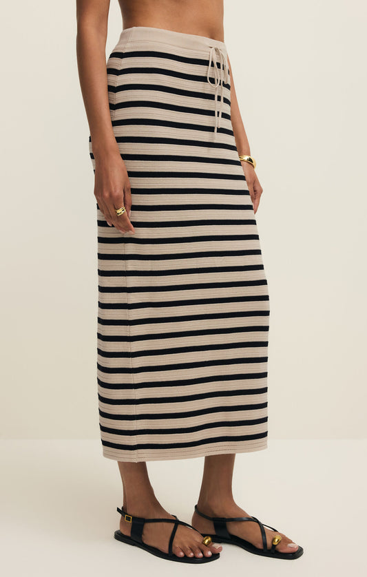 Z Supply Emori  Striped Skirt